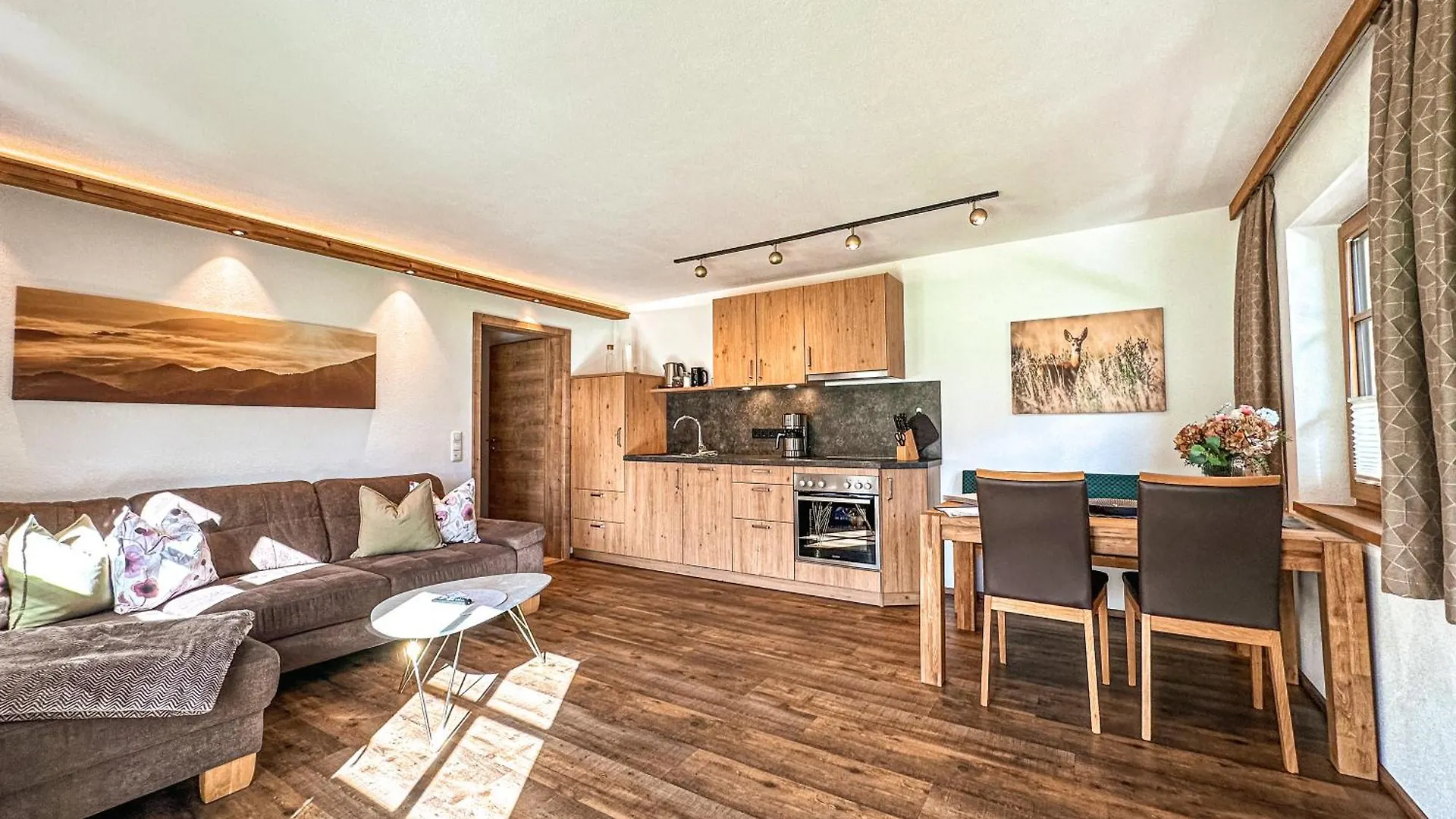 Ferienwohnungen Gastager Hof Ruhpolding Apartment